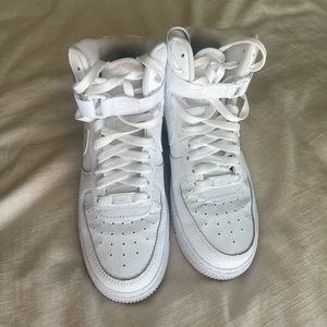 High top nike air force 1. Worn once maybe twice